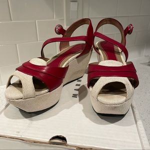 Marni platform sandals
